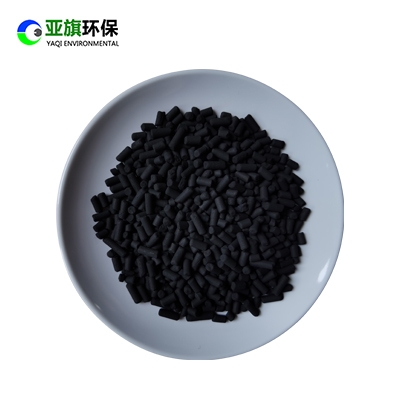 重庆煤质颗粒、柱状溶剂回收专用活性炭